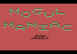 Logo: Mogul Maniac