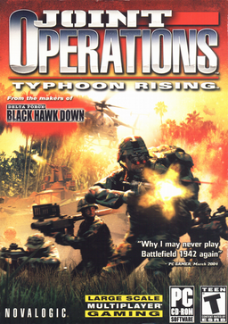 Logo: Joint Operations: Typhoon Rising