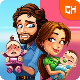 Logo: Delicious: Emily's Moms vs Dads