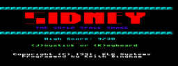Logo: Sidney: The Super Space Snake