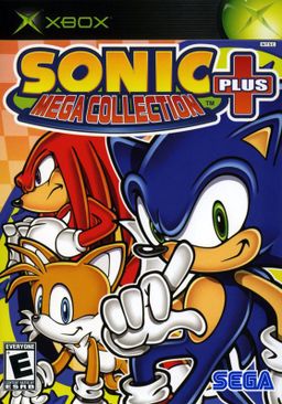 Logo: Sonic Mega Collection Plus