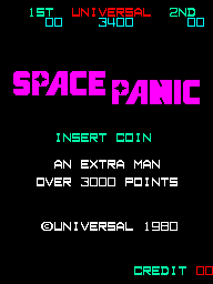 Logo: Space Panic