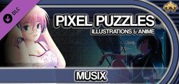 Logo: Pixel Puzzles: Illustrations & Anime - Musix