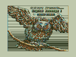 Logo: Crystal Revenge!