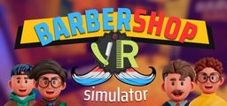 Logo: Barbershop Simulator VR