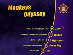 Logo: Monkeys Odyssey