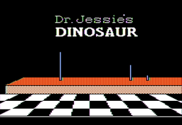 Logo: Dr. Jessie's Dinosaur