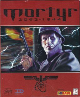 Logo: Mortyr: 2093-1944