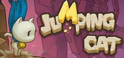 Logo: Jumping Cat