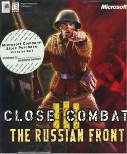 Logo: Close Combat III: The Russian Front