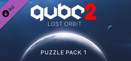 Logo: Q.U.B.E. 2: Lost Orbit - Puzzle Pack 1