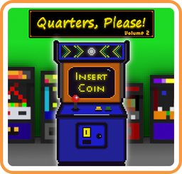 Logo: Quarters, Please! Vol. 2