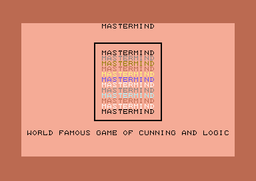 Logo: Computer Mastermind