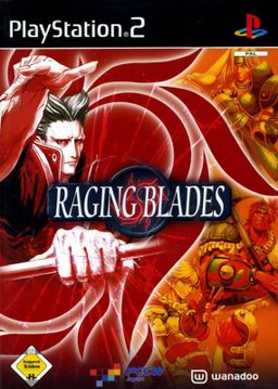 Logo: Raging Blades
