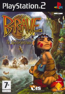 Logo: Brave: The Search for Spirit Dancer