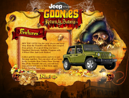 Logo: Jeep Presents: The Goonies - Return to Astoria