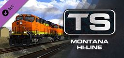 Logo: Train Simulator: Montana Hi-Line