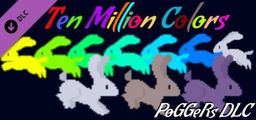 Logo: Poggers: Ten Million Colors DLC