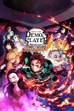 Logo: Demon Slayer: Kimetsu no Yaiba - The Hinokami Chronicles