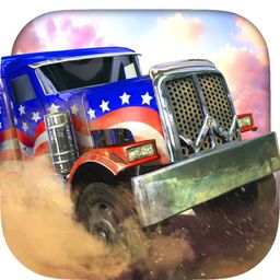 Logo: Off The Road: OTR Mud Racing