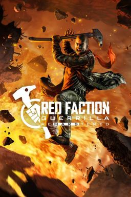 Logo: Red Faction: Guerrilla - Re-Mars-tered