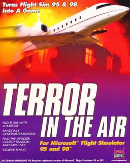 Logo: Terror in the Air