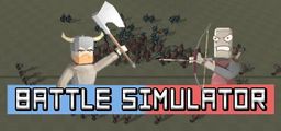 Logo: Battle Simulator