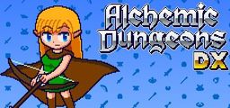 Logo: Alchemic Dungeons DX
