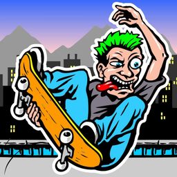 Logo: Skate Trash