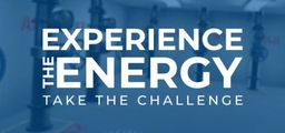Logo: Experience The Energy: Take The Challenge