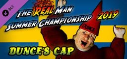 Logo: The Real Man Summer Championship 2019: Dunce's Cap