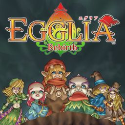 Logo: Egglia: Rebirth
