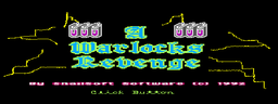Logo: A Warlock's Revenge