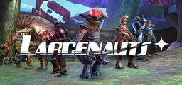 Logo: Larcenauts