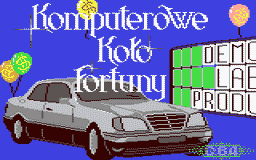 Logo: Komputerowe Koło Fortuny