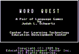 Logo: Word Quest