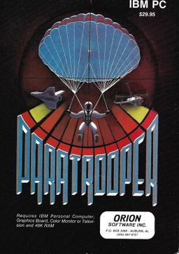 Logo: Paratrooper