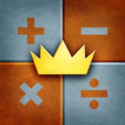 Logo: King of Math