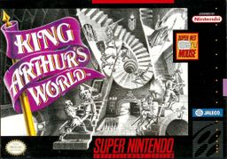 Logo: King Arthur's World