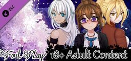 Logo: Foul Play: 18+ Adult Content