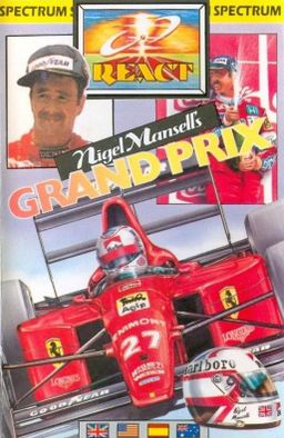 Logo: Nigel Mansell's Grand Prix