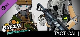 Logo: Banzai Escape II: Subterranean - Tactical