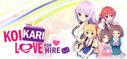 Logo: Renai Karichaimashita: Koikari - Love For Hire
