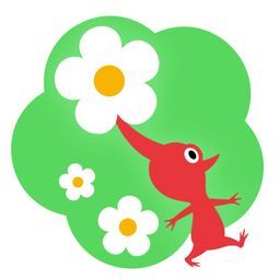 Logo: Pikmin Bloom