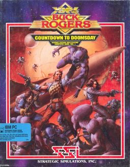 Logo: Buck Rogers: Countdown to Doomsday