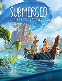Logo: Submerged: Hidden Depths