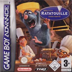 Logo: Disney•Pixar Ratatouille