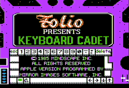 Logo: Keyboard Cadet