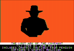 Logo: The Lost Ark of the Covenant