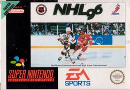 Logo: NHL 96